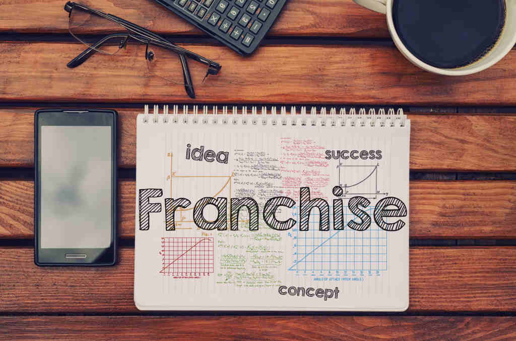 how to franchise a small business