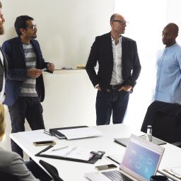 Startup Business Team Brainstorming on Meeting Workshop