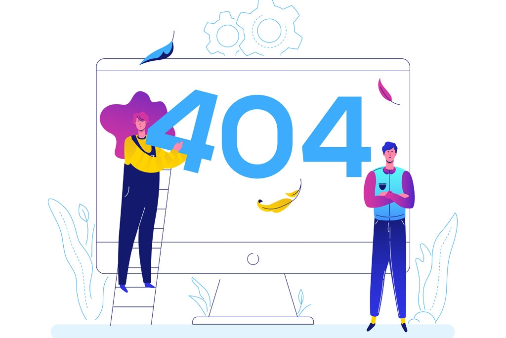 404 error graphic