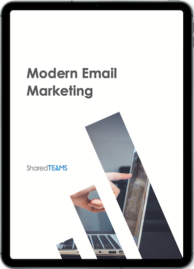 sharedteams modern email marketing ebook