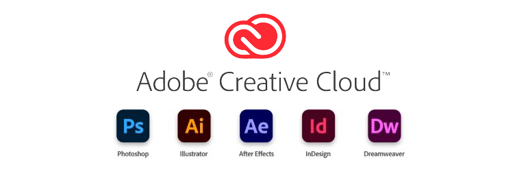adobe creative cloud logos