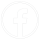 Minimalistic Facebook logo in white